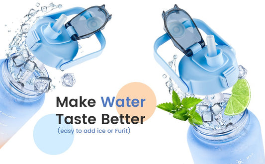 3 peice water bottle for fitness show