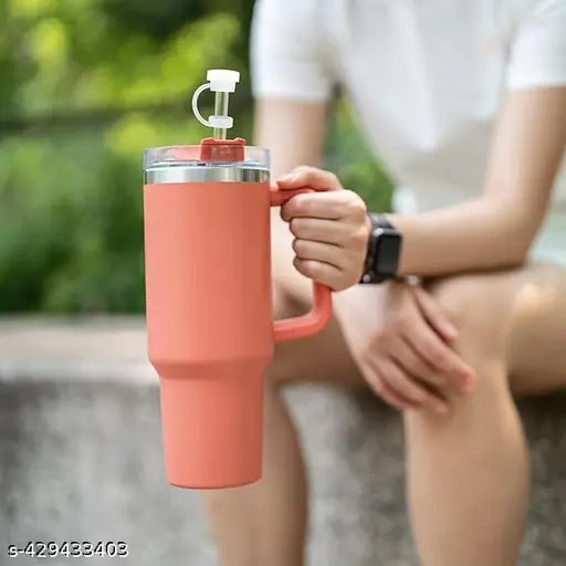Tumbler Personalized Cheer — 1200ml Tumbler With Straw And Lid, Stainless Steel, Insulated