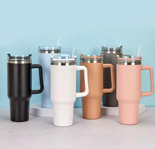 Tumbler Personalized Cheer — 1200ml Tumbler With Straw And Lid, Stainless Steel, Insulated