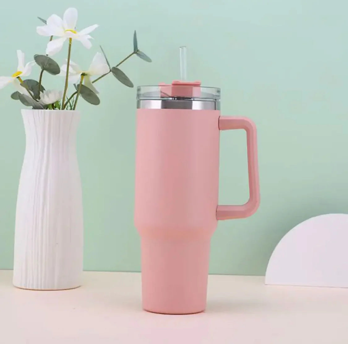 Tumbler Personalized Cheer — 1200ml Tumbler With Straw And Lid, Stainless Steel, Insulated