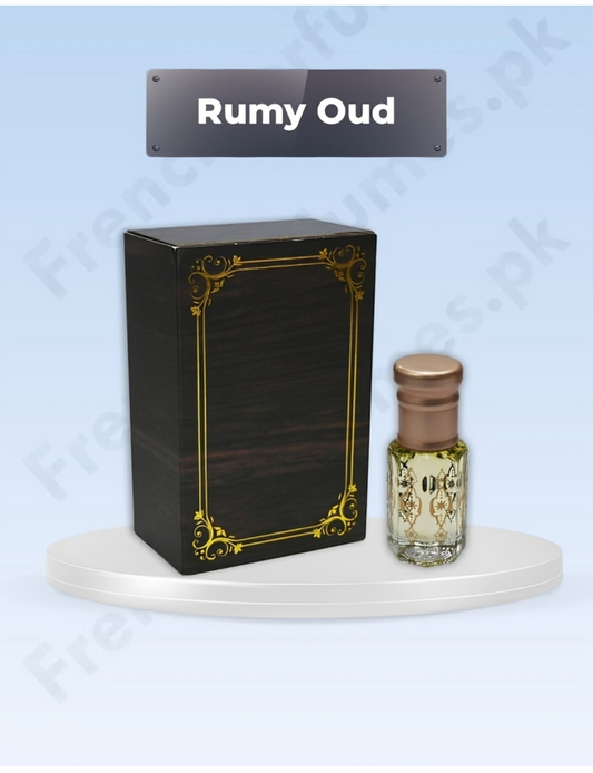 Oud attar bottle.