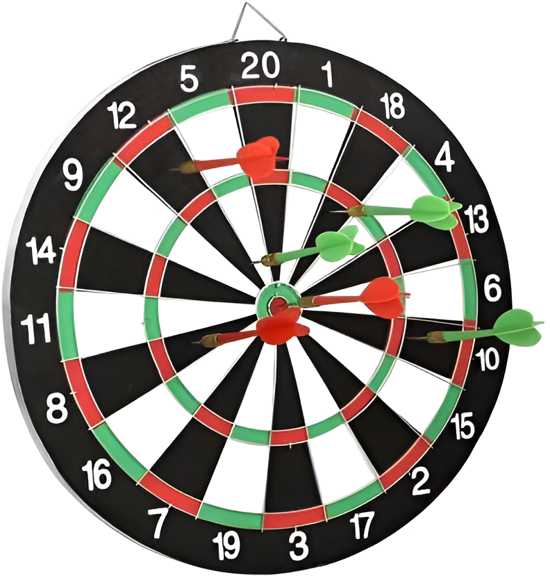 dart board use