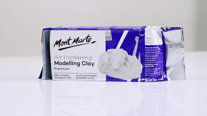 Premium Air Hardening Modelling Clay front cover