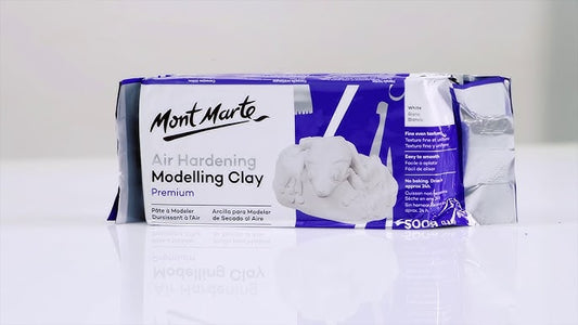 Premium Air Hardening Modelling Clay front cover