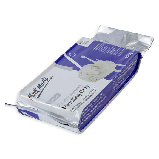 Premium Air Hardening Modelling Clay front top side left bottom