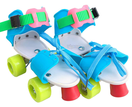 Toyshine Durable Baby Skates for Kids Boys Girls, Adjustable Skating main pic