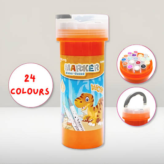 YaLong Water-Based colour Markers main display