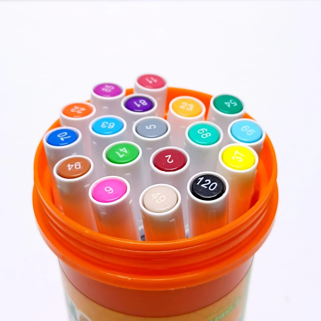 YaLong Water-Based colour Markers box veiw