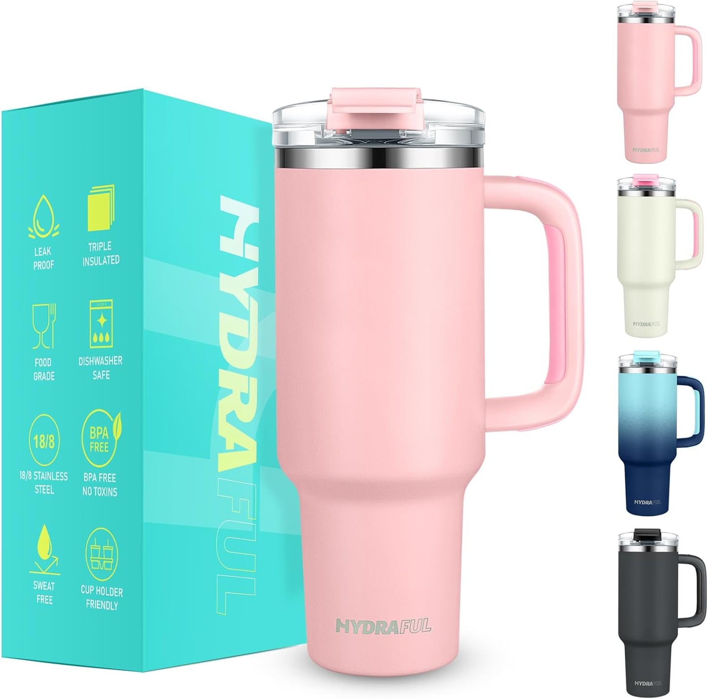 Tumbler Personalized Cheer — 1200ml Tumbler With Straw And Lid, Stainless Steel, Insulated