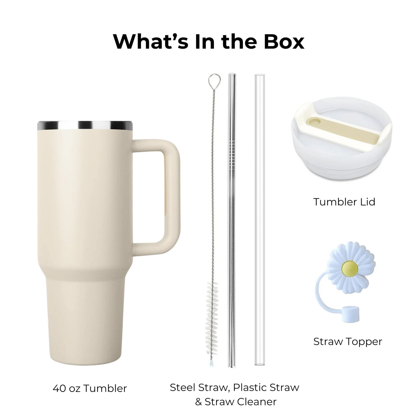 Tumbler Personalized Cheer — 1200ml Tumbler With Straw And Lid, Stainless Steel, Insulated