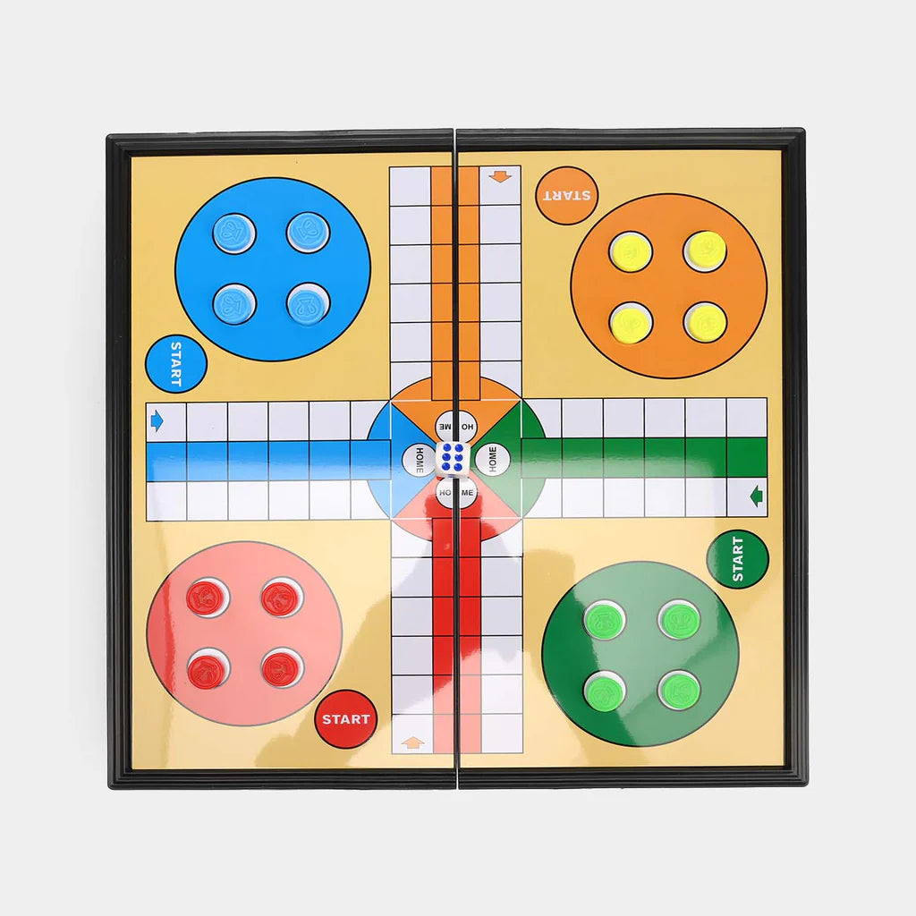 ludo setup top view