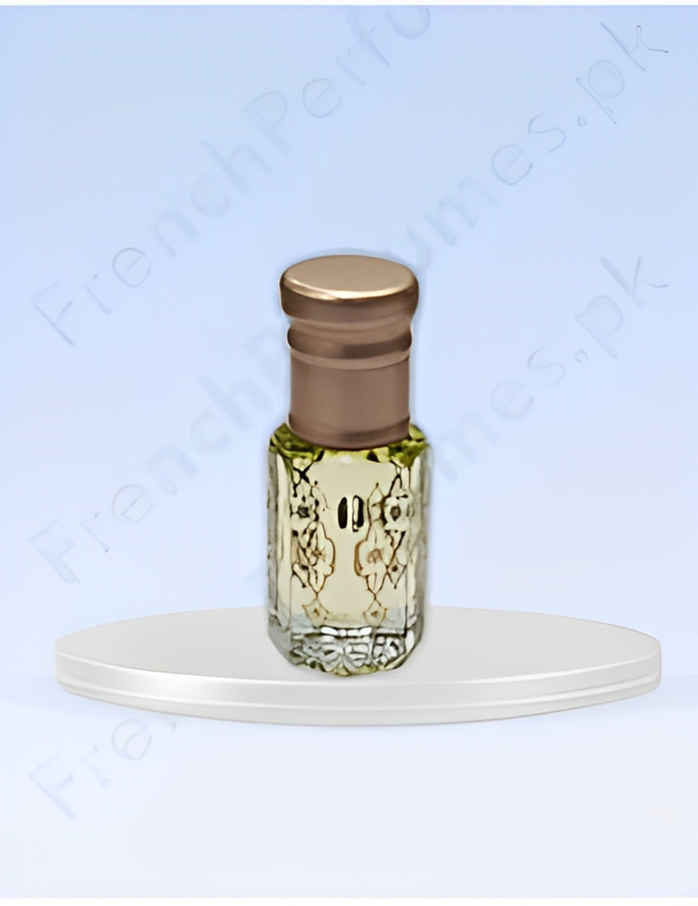 Oud attar bottle.