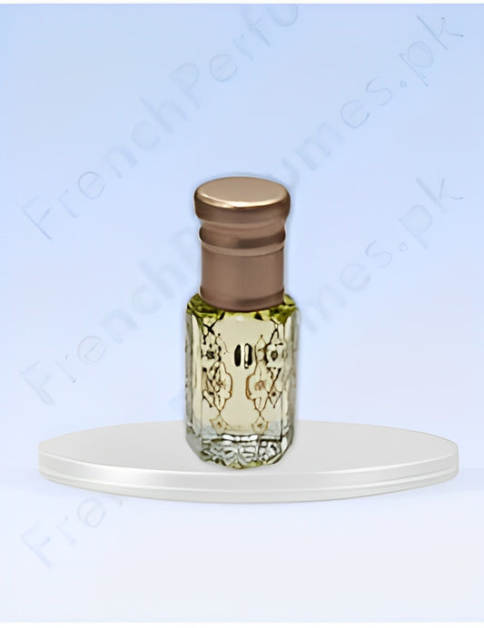 Oud attar bottle.